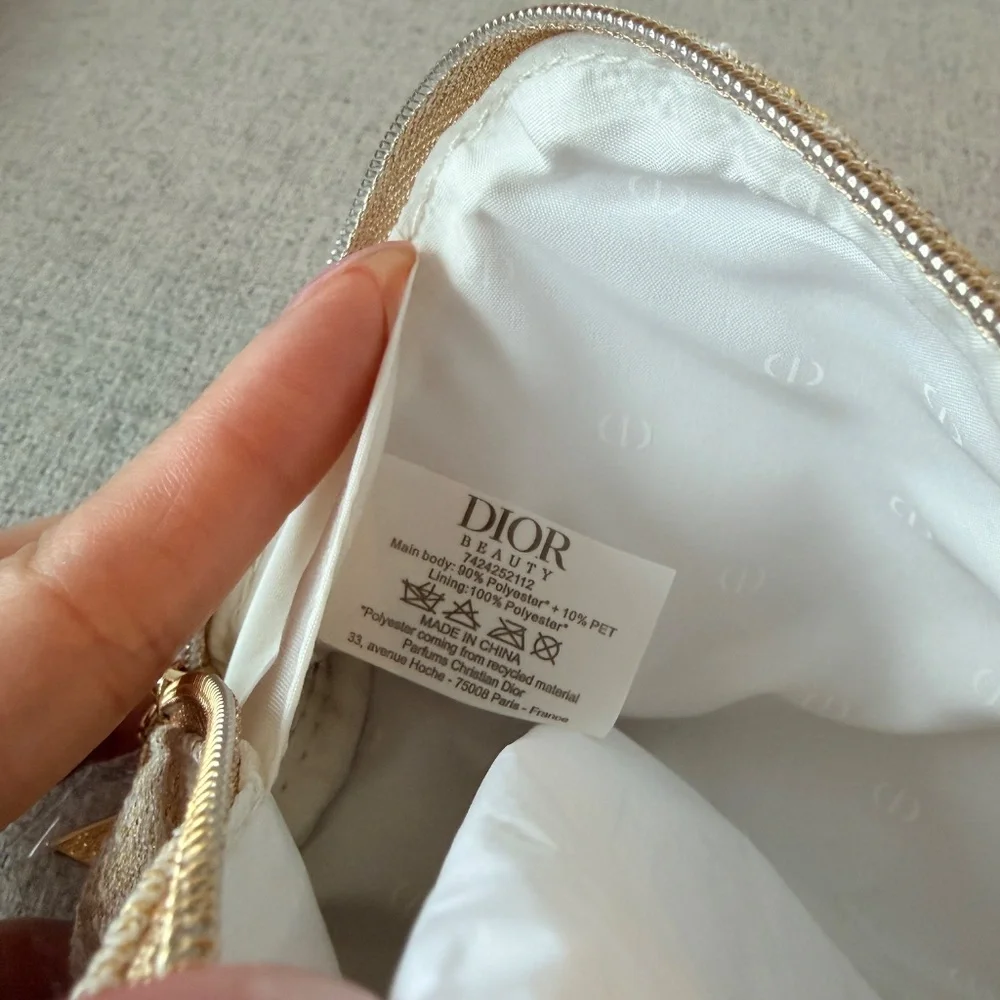 Dior Beauty Cosmetic Pouch / Case - Picture 3 of 3